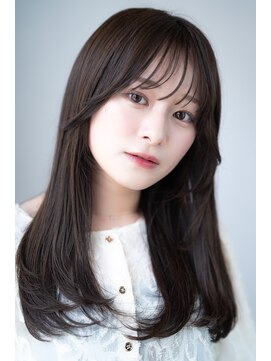 レノラ 本町(LENORA) 20代30代大人かわいいナチュラル韓国風ゆるふわヘア