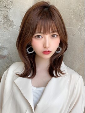 シルクレイ 高田馬場(Silk-lei) ♪大人可愛いくびれヘア外ハネボブ美髪20代30代40代高田馬場