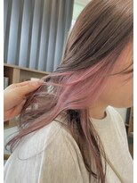 リコ ヘアアンドリラクゼーション(LICO HAIR&RELAXATION) LICO インナーピンク