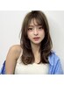 カット+【イルミナカラーorアディクシーカラー】＋1STEPトリートメント 9570