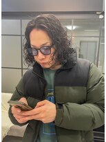 チェスト 神戸本店(CHEST)&nbsp;【前川卓磨】メンズBOBパーマ