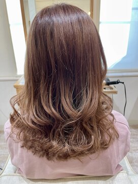 ルシードスタイル リム(LUCIDO STYLE Rim) ウォームベージュ×かわいい