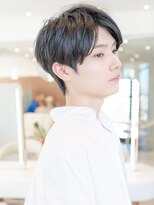 アンスリウム 吹田(Anthurium)&nbsp;カルマパーマ/ベリーショート/ダークアッシュ/ニュアンスパーマ