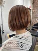 ヴィップルーム(viproom)&nbsp;マッシュショート/アッシュカラー/シースルバング/大人ボブ