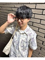 エトネ ヘアーサロン 仙台駅前(eTONe hair salon) men's cut【刈り上げマッシュ】