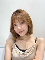 フィー 北千住店(fee)&nbsp;【小野寺style】10代20代30代◎垢抜け♪外ハネくびれボブ/ロブ