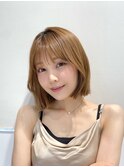 【小野寺style】10代20代30代◎垢抜け♪外ハネくびれボブ/ロブ