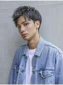 【小久保style】韓国マッシュニュアンスパーマグレーベージュ