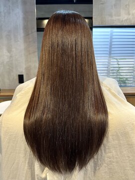 ソードリーフ 久宝寺店(swordlief) 高濃度水素トリートメントカラーで艶のあるしなやかな髪に