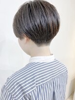 モリオ フロム ロンドン 成増店 【morio成増/ムラマツ】アッシュ大人マッシュショート冬