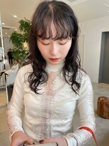 ジェスター(JESTER)&nbsp;くせ毛風ナチュラルパーマ。【パーマ/ナチュラルパーマ】