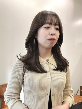 ニール 名古屋 伏見 丸の内(NEELU) 【Neelu_misa】暗めグレージュカラー