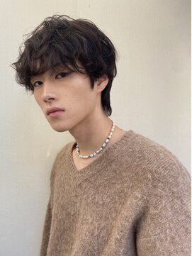 エイチ(H eitf) メンズプードルパーマ