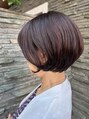 ユウヘアー 本山店(U Hair) 大人ショートボブ