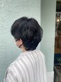 ヘアードレッシングショップ サロ(Hair Dressing Shop Salo)&nbsp;マッシュウルフ×パーマ☆パーマの方増えてます♪