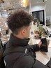 【asuka指名限定】men’sカット＋特殊パーマ＋ブリーチ ケア込み 17,330