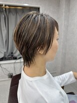 リアン(Lien) 【最高の組み合わせ】コントラストハイライト×くびれショート