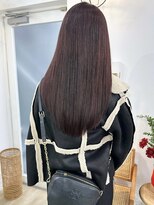 イコ 表参道原宿(ico)&nbsp;ラベンダーカラー イルミナカラー LAケラチントリートメント