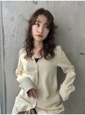 【stylist田島】の抜け感パーマ