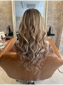 #プルエクステ#髪質改善#カラー#ヘアセット