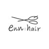 エン ヘアー(enn:hair)のお店ロゴ