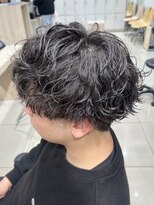 アッシュ 高幡不動店(Ash)&nbsp;波巻きスパイラルパーマメンズマッシュパーマツイストパーマ