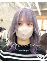メルシー 福岡天神店(Merci)&nbsp;カラー☆/ケアブリーチ/トリプルカラー/福岡/天神/今泉/エクステ