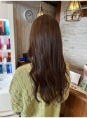 マロンブラウンカラー
