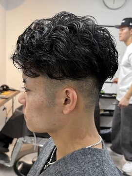 ヴィ 大宮(Vii) ダークアッシュ/カルマパーマ/アッシュブラック