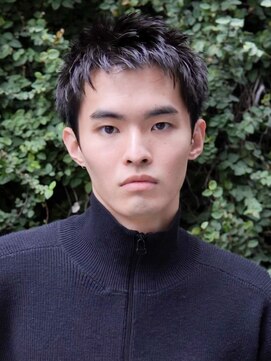 ランズサンズ 表参道(runsuns) メンズカットパーマ/メンズパーマ/学割U24/センターパート