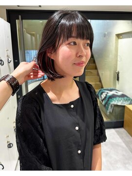 オーシャン(Ocean) ［Ocean Hair&Life 水田］春オススメデザインカラー/ピンク