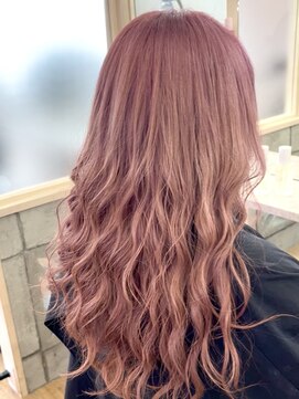 ジェニックバイノギオ(GENIC BY NOGIO) ピンクベージュ