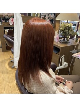 デサンジュ パリ 桑名(DESSANGE PARIS) オレンジベージュ