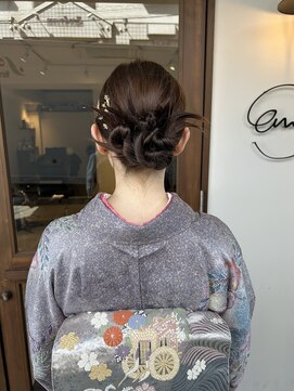 エン(enn) 着付けヘアセット