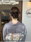 着付けヘアセット