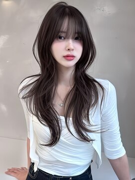 ビゼ 梅田(BIZE) 韓国ヘアー/ダブルカラー/ハイライト/イメチェン/エクステ/梅田