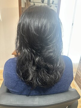 ミリ 千歳烏山(Mili CARE&SPA) 中森明菜風スタイル