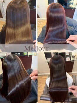 メルジュール(MelJour)の写真/大人女性が求める艶やかでサラサラな髪質改善トリートメントを体験できる♪