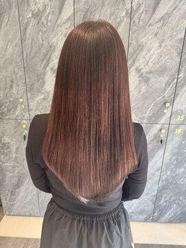 アース 四街道もねの里モール店(EARTH coiffure beaute) 髪質改善カラー