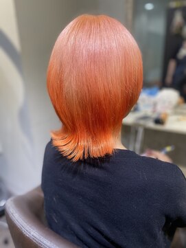 リアリス フレーゼ(Realis Fleuze) コーラルオレンジカラー