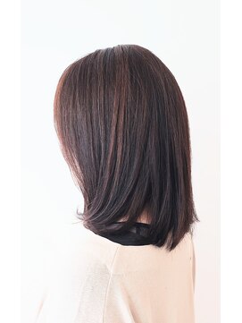 フォトンブリーロ(photon brilo) 美髪 髪質改善酸熱トリートメントダブル+ホリスティックカラー