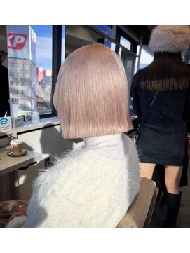 クペウファルベ(cope'u FARBE) ホワイトピンクベージュ