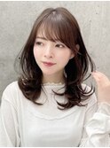簡単フワッとキュッと大人カジュアルミディ