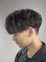 テクト バイアッシュ 吉祥寺店(Tect by Ash) 刈り上げシャドウパーマ波巻きパーマルーズパーマ