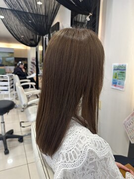 マアム ジー 経堂店(ma'am Zee) ブリーチなし/マット系カラー