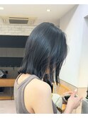 ぱつっとミディアム
