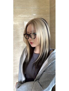 アン(un.) デザインカラー☆Tatsuya