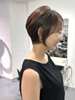 レフ(LEF)&nbsp;大人可愛い/20代30代40代/大人ショート/ショートボブ/葛谷 英司