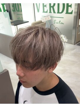 ヴェルデ(VERDE) ミルクティーベージュ　マッシュ