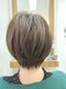 クラップス ヘアデザイン(CLapS hair design)の写真/【ブリーチなしの脱白髪染め！】白髪と相性抜群★大人女性のための垢抜けカラー登場！【クリスタルカラー】